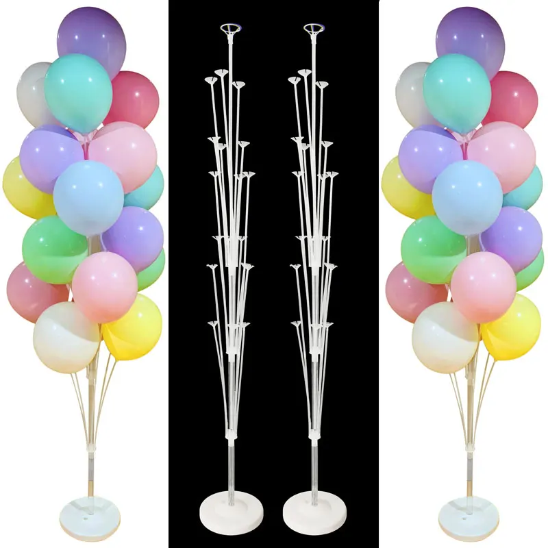 

Confetti Balloons Stand Balloon Holder Column Sticker Wedding Birthday Party Decorations Kids Baby Shower Girl Support Supplies