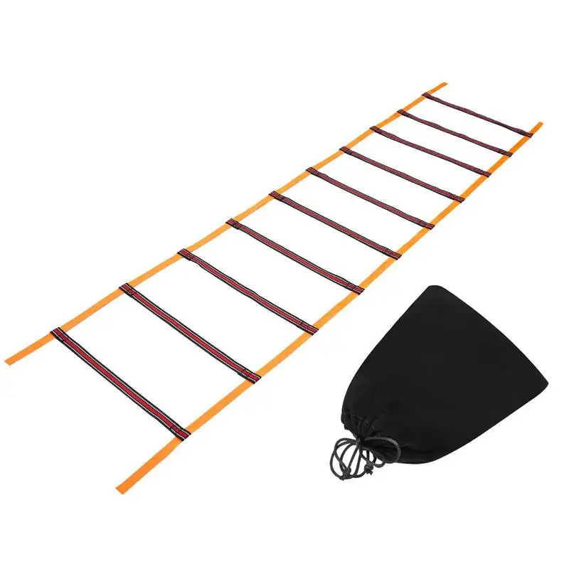 

Training Agility Ladder Reflective Speed Exercise Training Ladders Training Ladder For Soccer Speed Football Fitness Feet