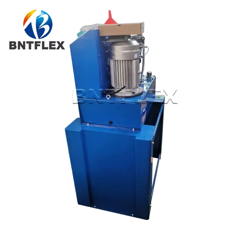 2-дюймовый 4-слойный электрический гидравлический обжимной шланг для гибких