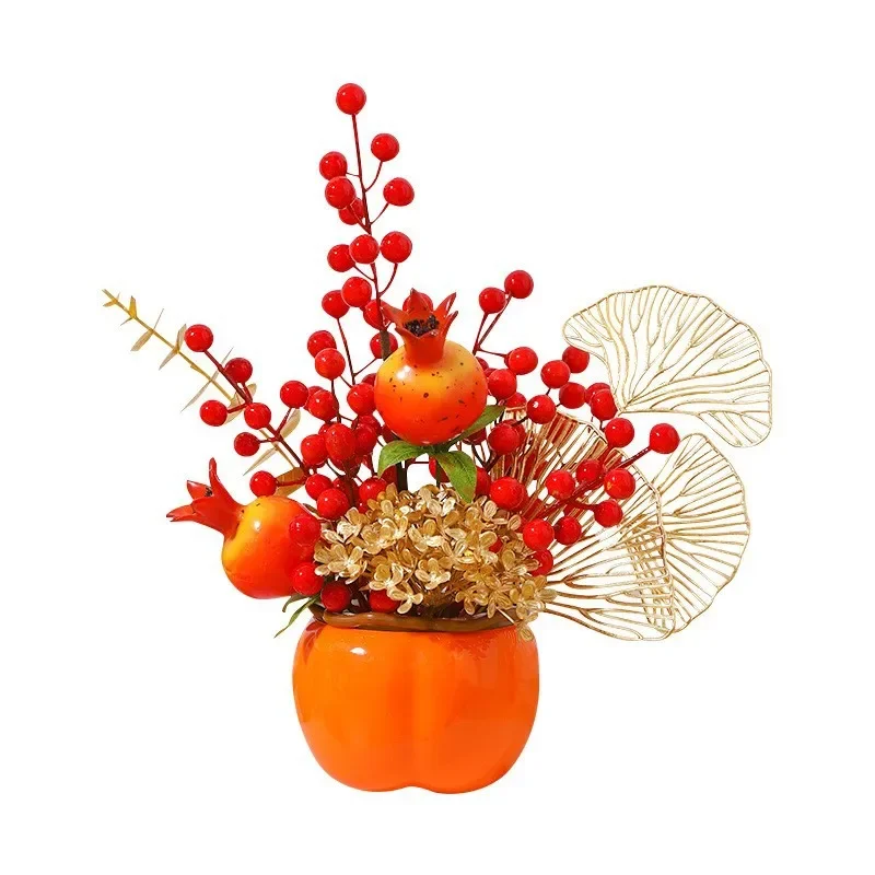 2024 китайский Новый год фестиваль лодки-дракона украшение миниатюрный цветочный