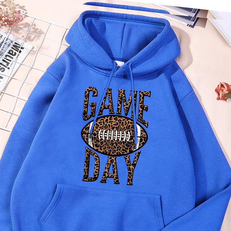 Худи в американском стиле от Game Day Мужская модная мягкая толстовка Осенние теплые