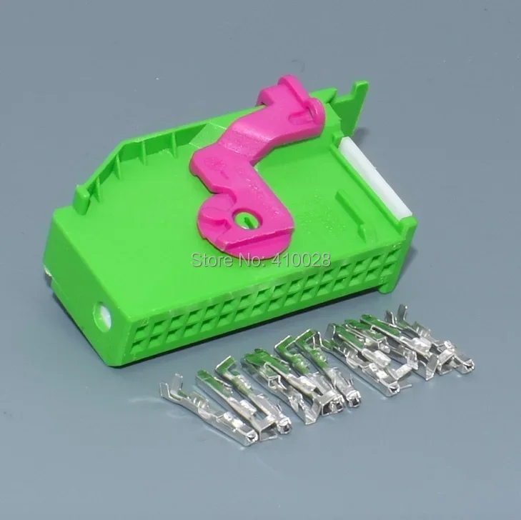 worldgolden 32-контактный 1J 0972977 Разъем C ecu для Audi VW Seat Skoda разъемы приборной панели 1719057 -1