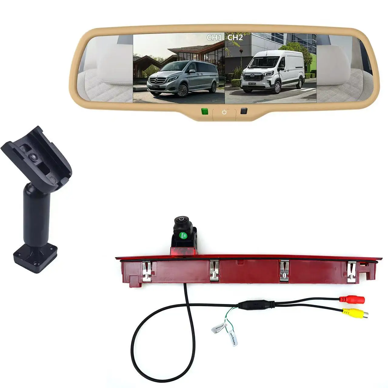 Камера заднего вида с третий стоп-сигналом для Mass Transit t6 и T6.1 (2016-present) 6 86-дюймовое