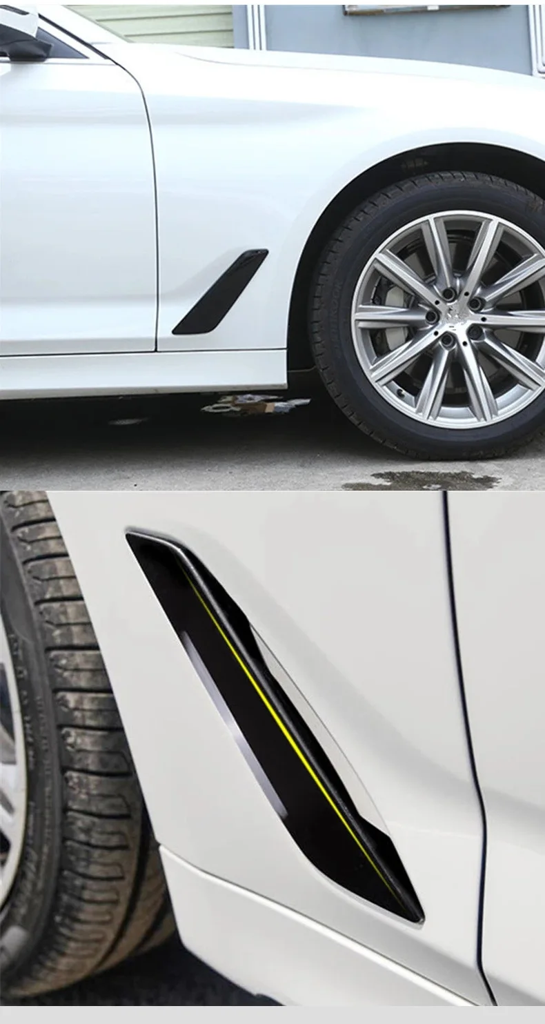 Декоративная наклейка на крыло для модификации автомобиля BMW корпус с боковым