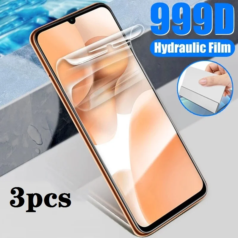 

Гидрогелевая Защитная пленка для экрана Redmi Note 7 9 9A 9C 10 Note9s, 3 шт.