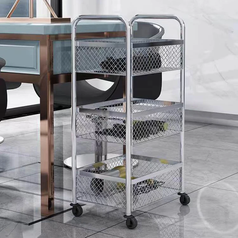 Вспомогательная тележка для салона тату-Пола гардеробной мобильной