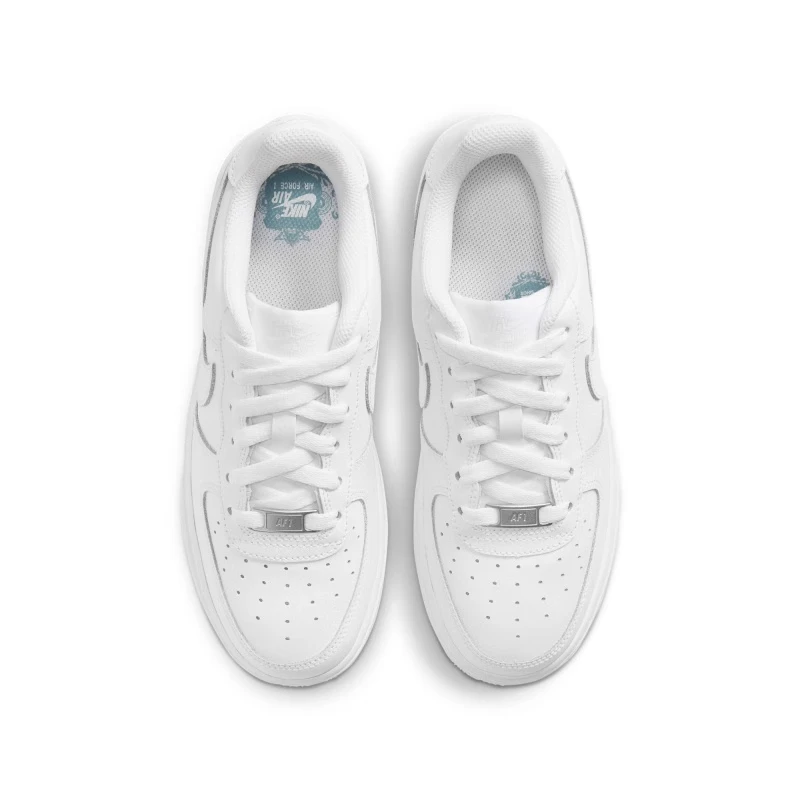 Nike Air Force 1 обувь унисекс для скейтборда модные черно-белые удобные повседневные