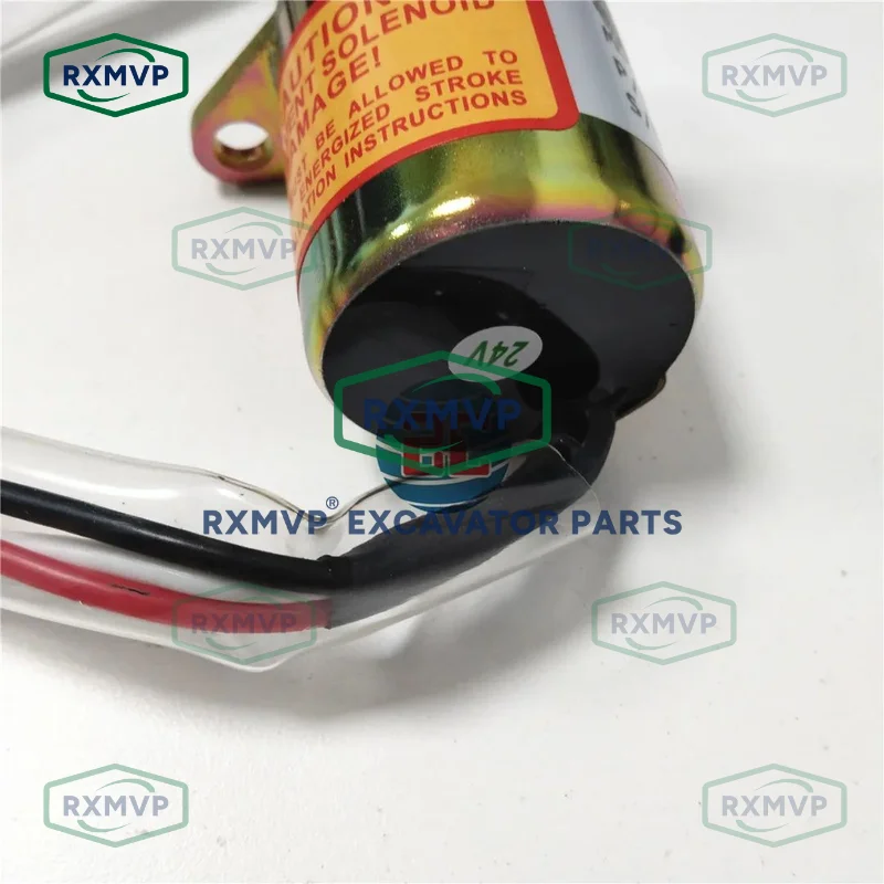 1503ES-24S5SUC 5S Электромагнит отключения подачи топлива 24V подходит для экскаватора