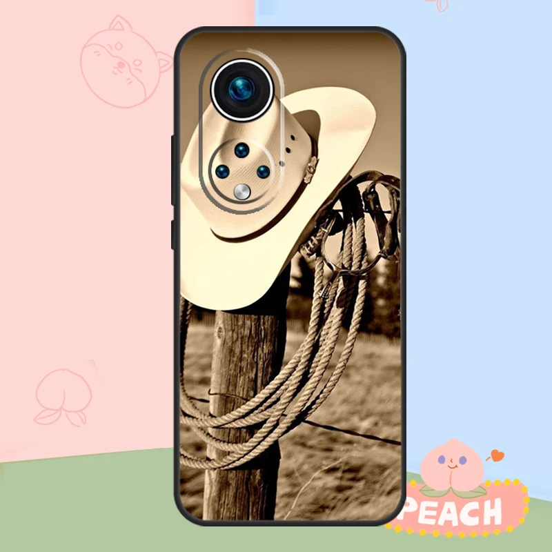 Чехол Extreme Sport Rodeo Cowboy Lasso для Honor Magic 7 Pro 5 6 Lite 200 50 70 90 X9a X8a X8 X9 X8b X9c X9b Cover