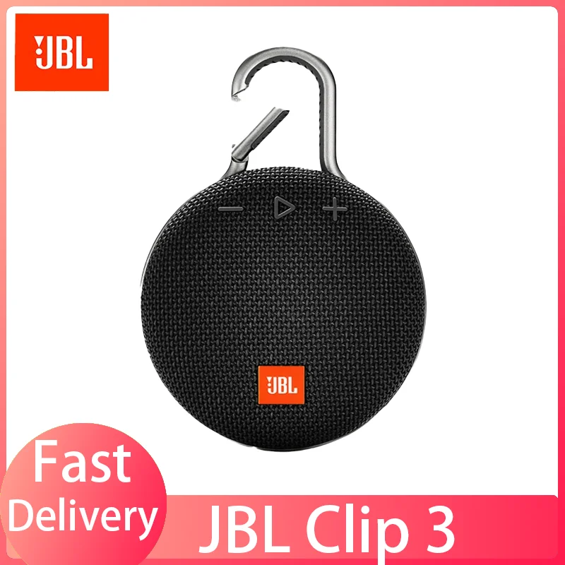 

JBL CLIP 3 Wireless Bluetooth Speaker IPX7 Waterproof Sports Speaker Outdoor Portable Speakers With Mic