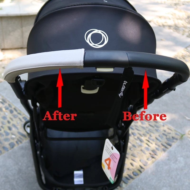 Фото Чехол для детской коляски Bugaboo Butterfly Pu, защитный чехол для детской коляски №2