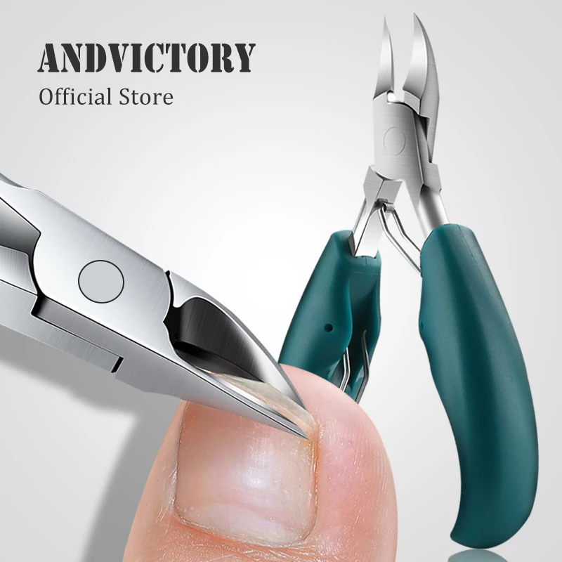 

1Pc Professionals Ingrwon Toenail Clipper For Podiatrist Thick Nails Nipper Paronychia Cutters Scissors Manicure Tool Products