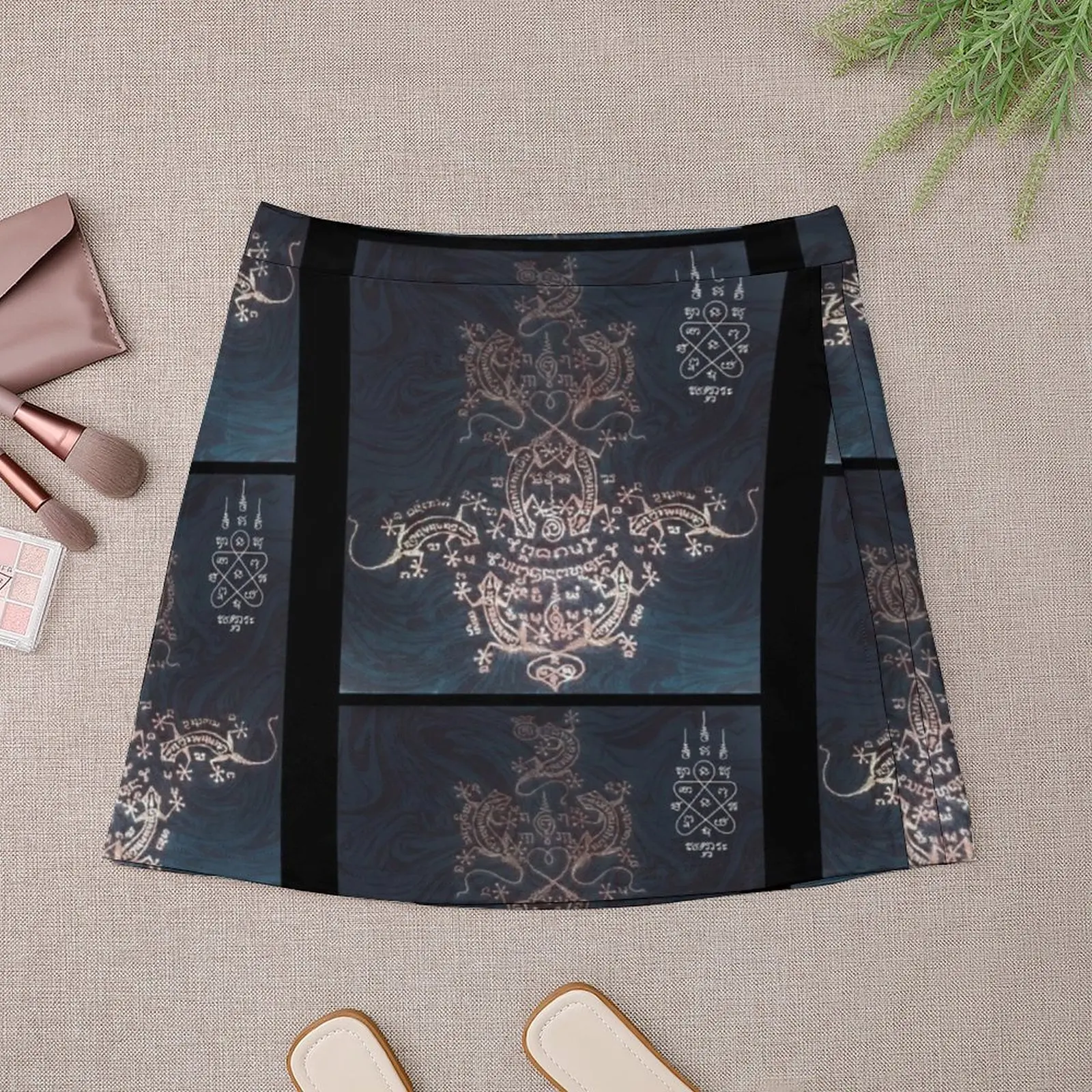 Дизайн с девятью цзином Джексом джуантом? Женская мини-юбка для ночного клуба