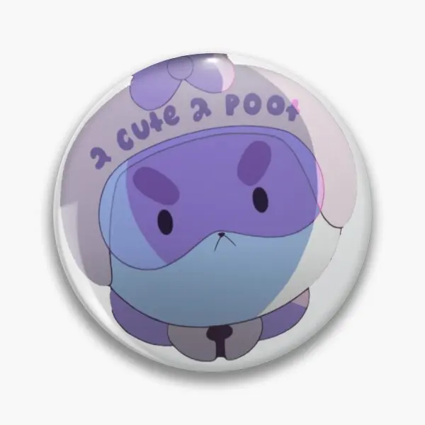 Puppycat Poot мягкая булавка на пуговицах забавная модная брошь с декором воротника