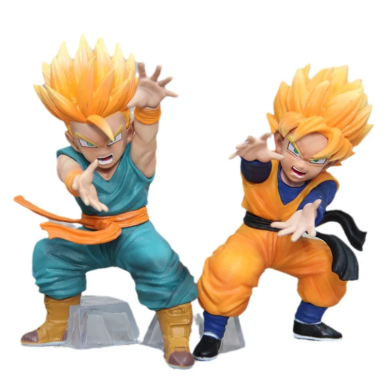 

Фигурка Dragon Ball Z, трусы сон Готен, аниме фигурка Gk, милая Q статуэтка, Коллекционная модель, кукла, комната, настольные игрушки, подарки
