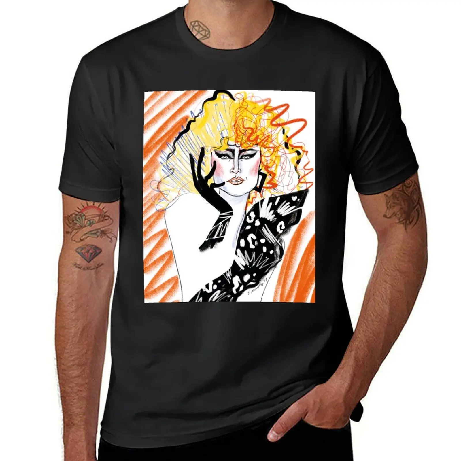 Футболки роисин машина простые тяжелые мужские высокие футболки