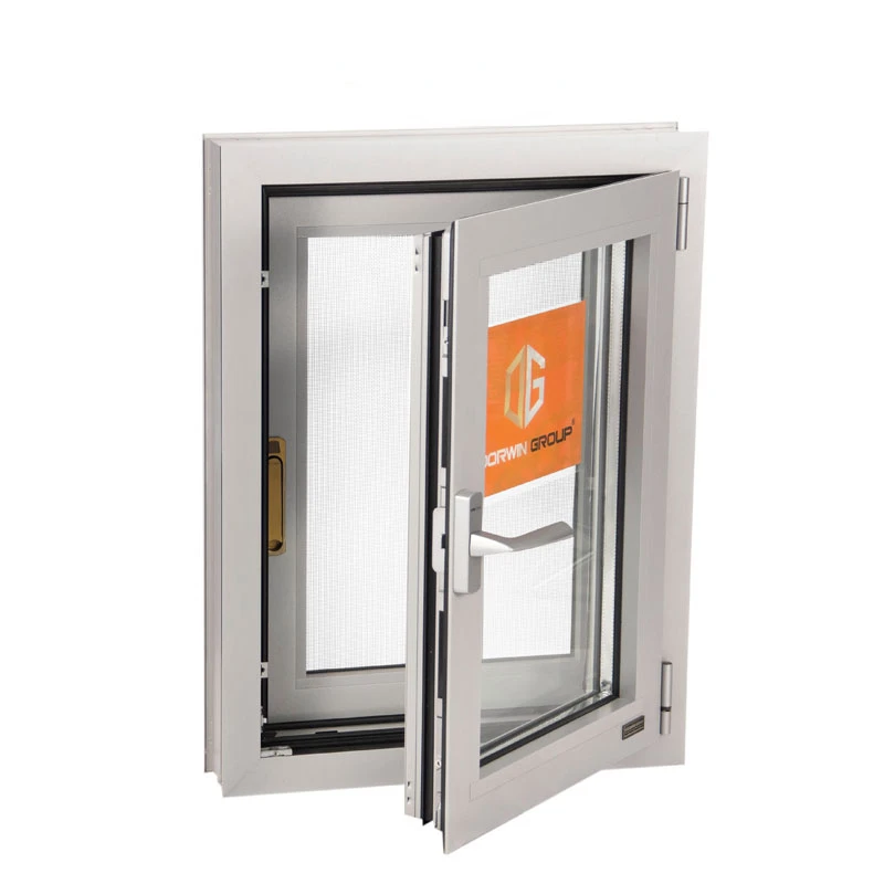 

rubber seals for Customized color aluminium double opening tilt and turn window