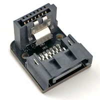 turn connector portable mainboard sata7pin to 90 degree for desktop ssd hard disk lightweight fine workmanship