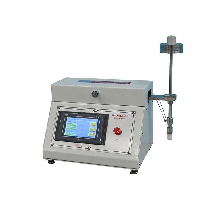 

Taber Linear Abrasion Testing Machine, Linear Scratch Abraser Tester