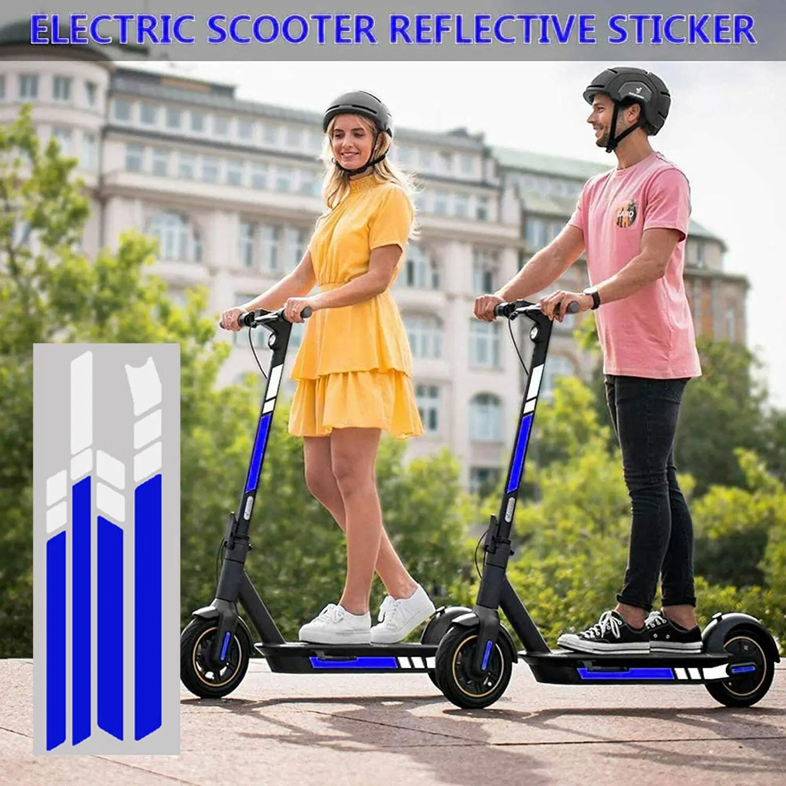 Светоотражающие наклейки из ПВХ для Ninebot Max G30 украшение электрического тела