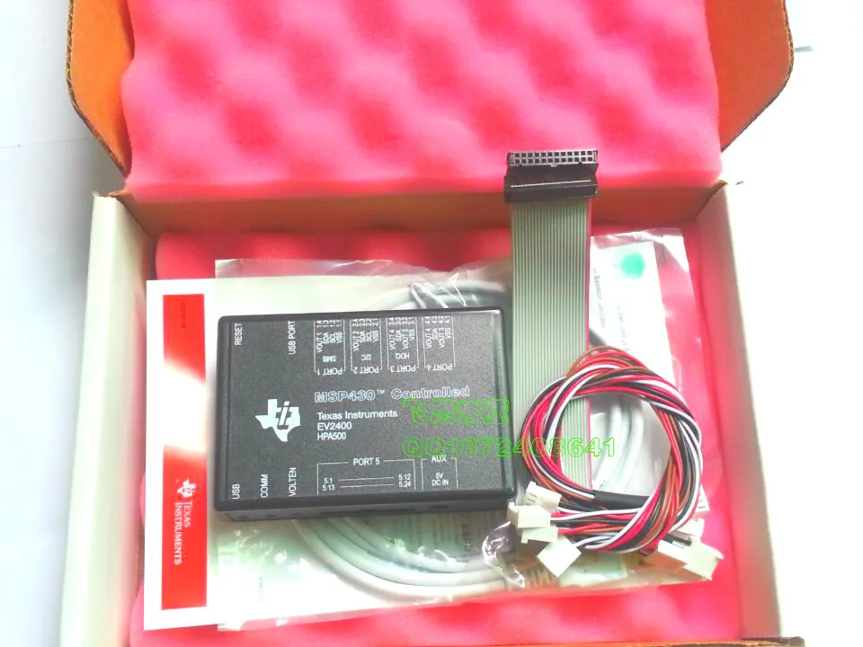 Интерфейсная плата TI EV2400 оценочного модуля интерфейсная на основе USB для