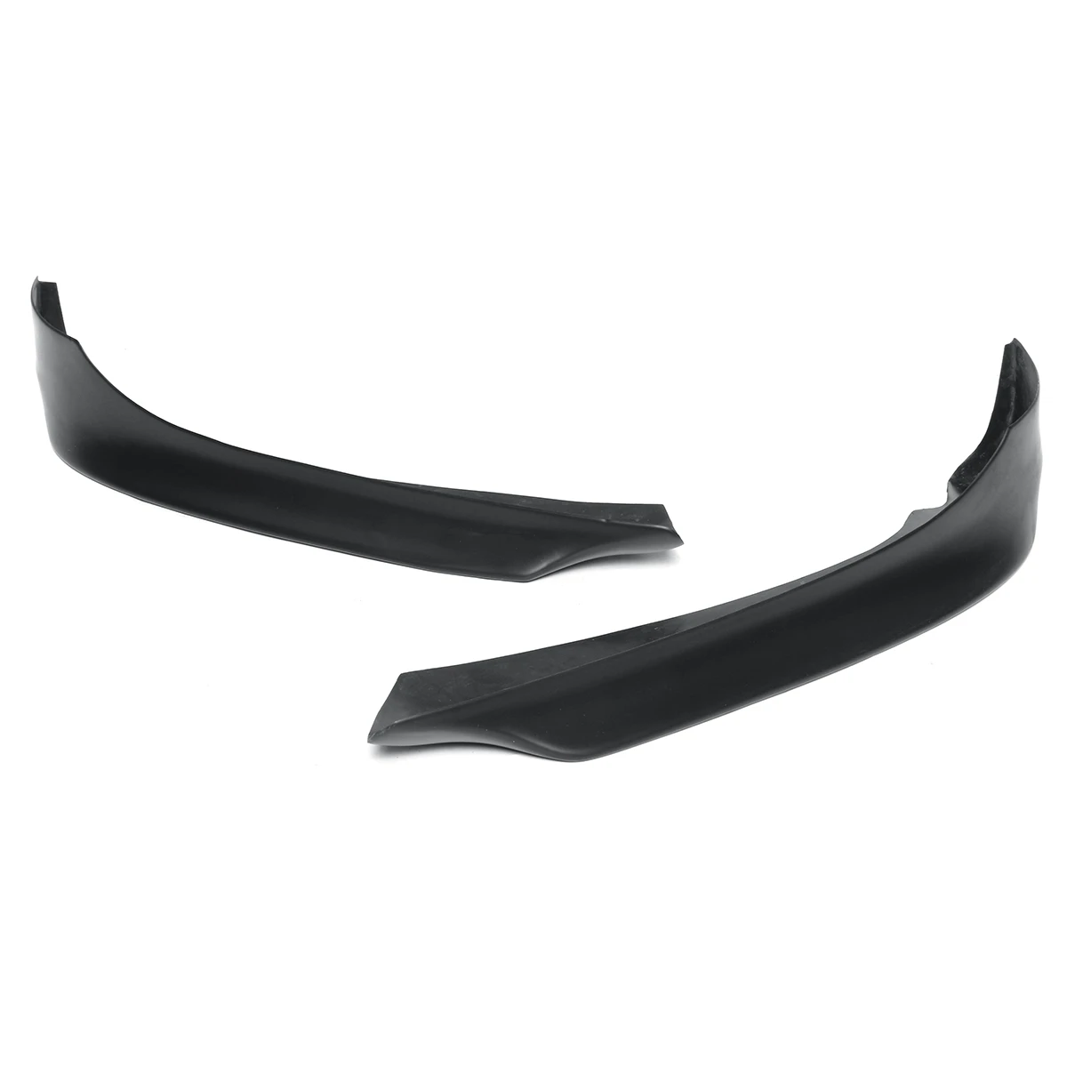 

2X Rear Bumper Spoiler Lip For-BMW 3-Series E90 E91 2009-2011 Bumper Winglets Side Skirt Splitters Trim Protective Guard