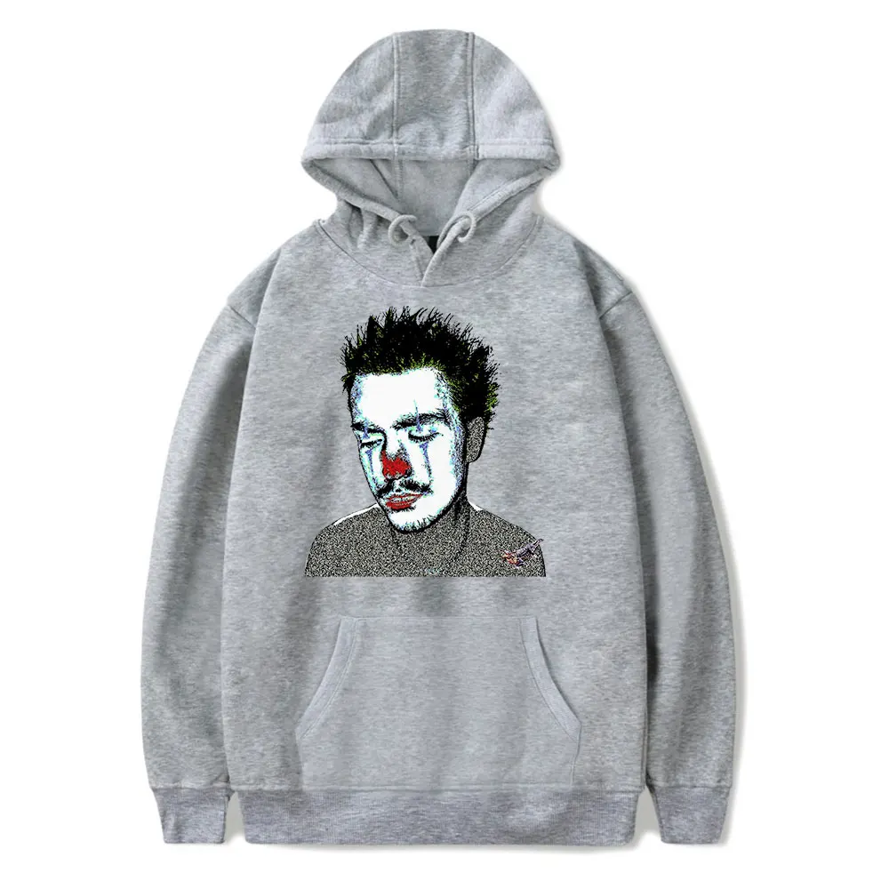 Tommy Richman merch run свитшот из полиэстера