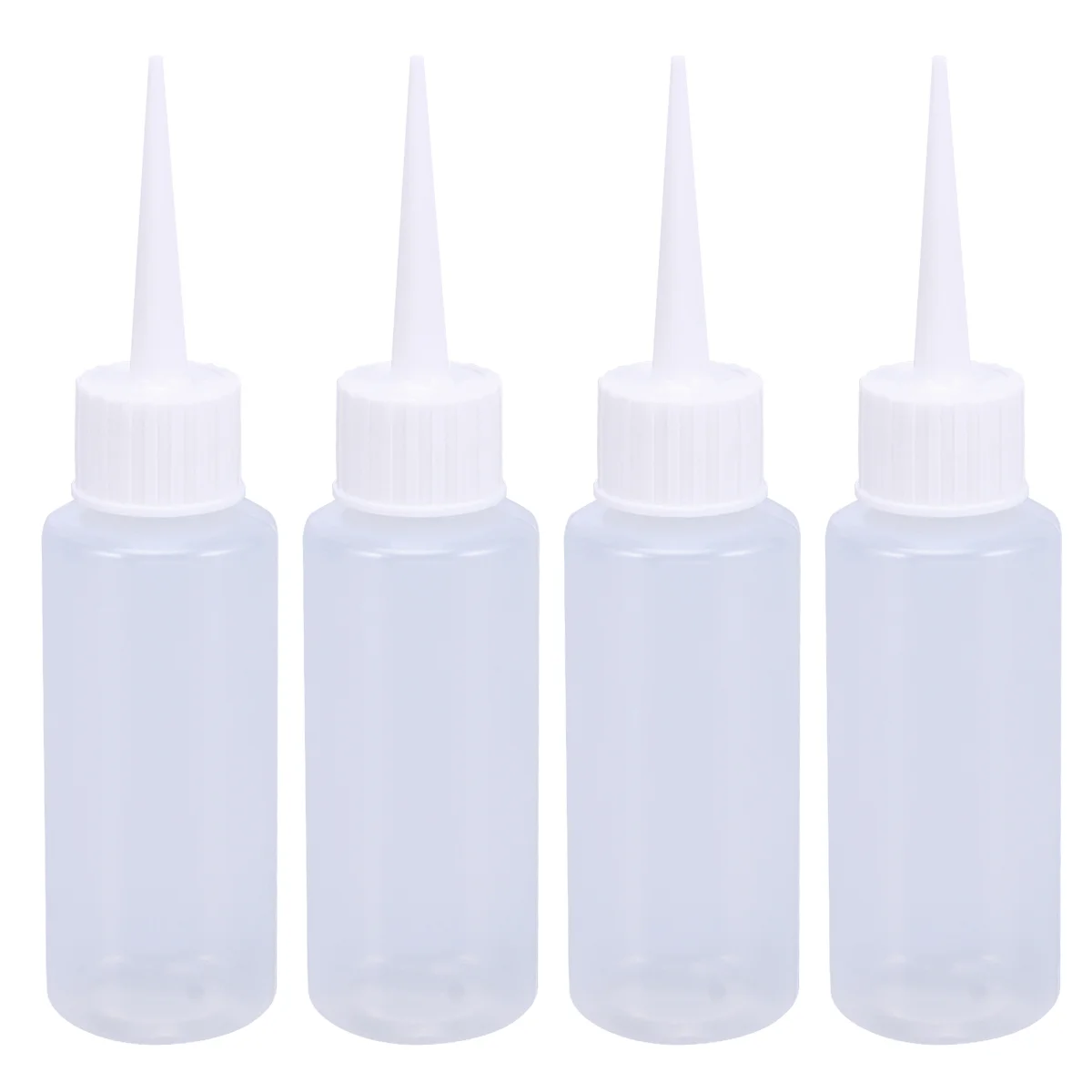

Bottle Squeeze Bottles Glue Tip Precision Applicator Dispense Empty Liquid Needle Tie Storage Dye 50Ml Color Hairnose