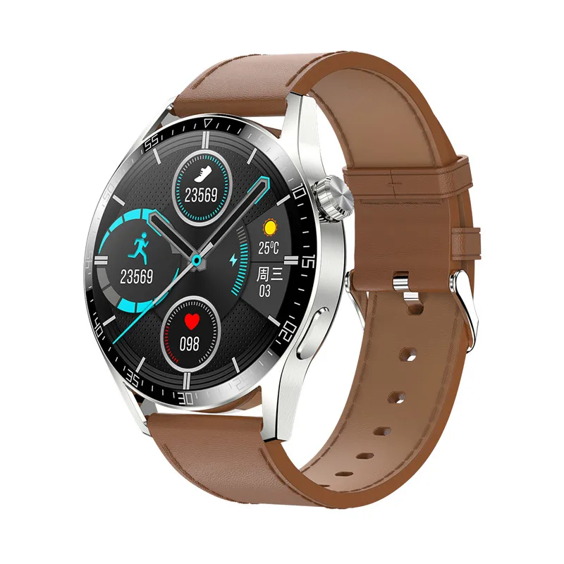 

SK17 Smart Watch NFC Men Bluetooth Call Business 2022 NEW Sports Smartwatch Music Play Heart Rate Monitor For Android IOS