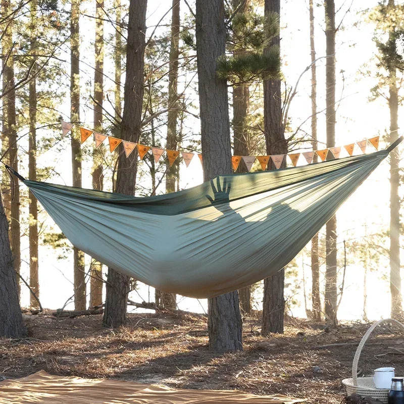 Гамак Naturehike-Ultralight Swing открытый Одноместный и двухместный с защитой от