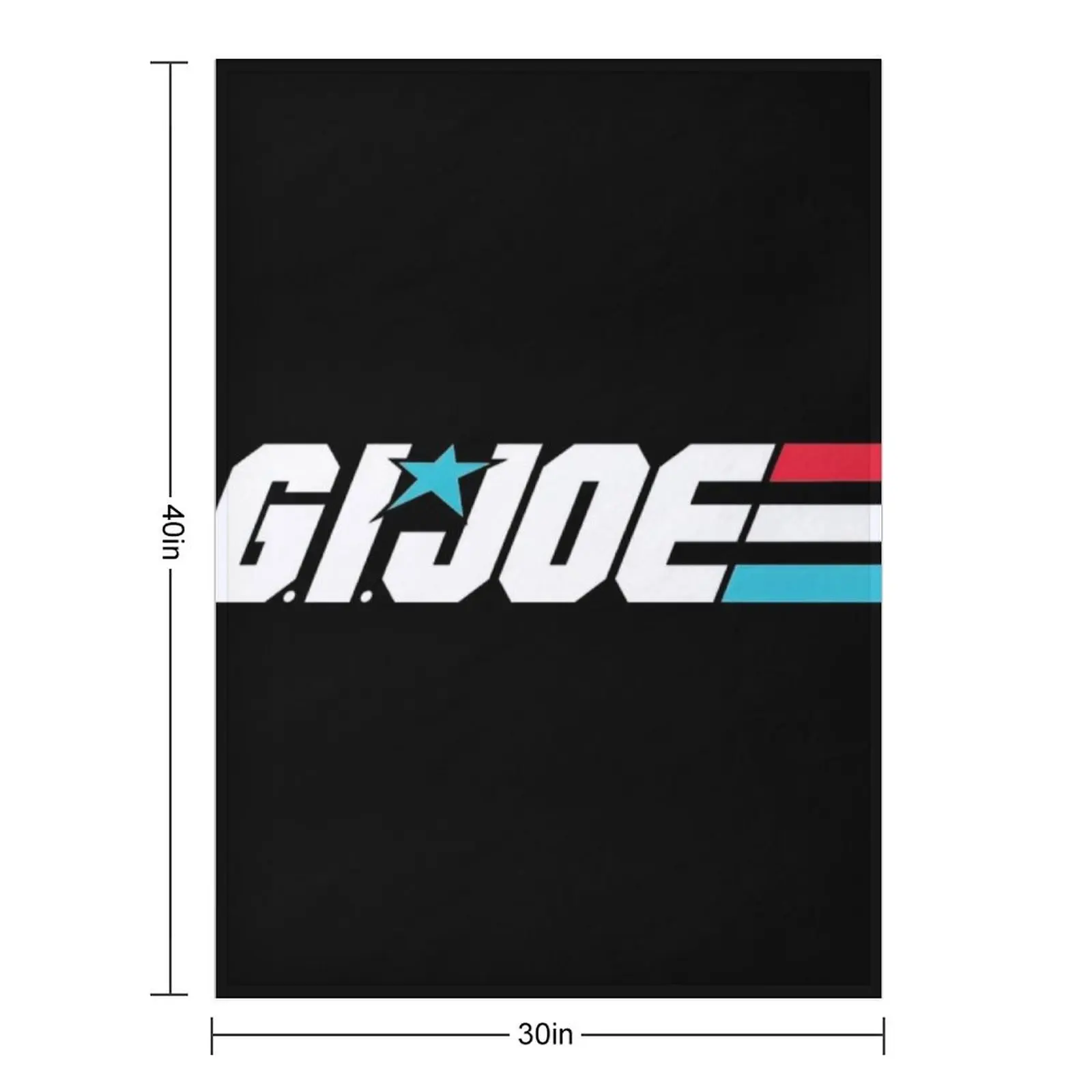 Фото Плед с логотипом Gijoe, мягкие декоративные пледы для диванов, теплые зимние пледы №2
