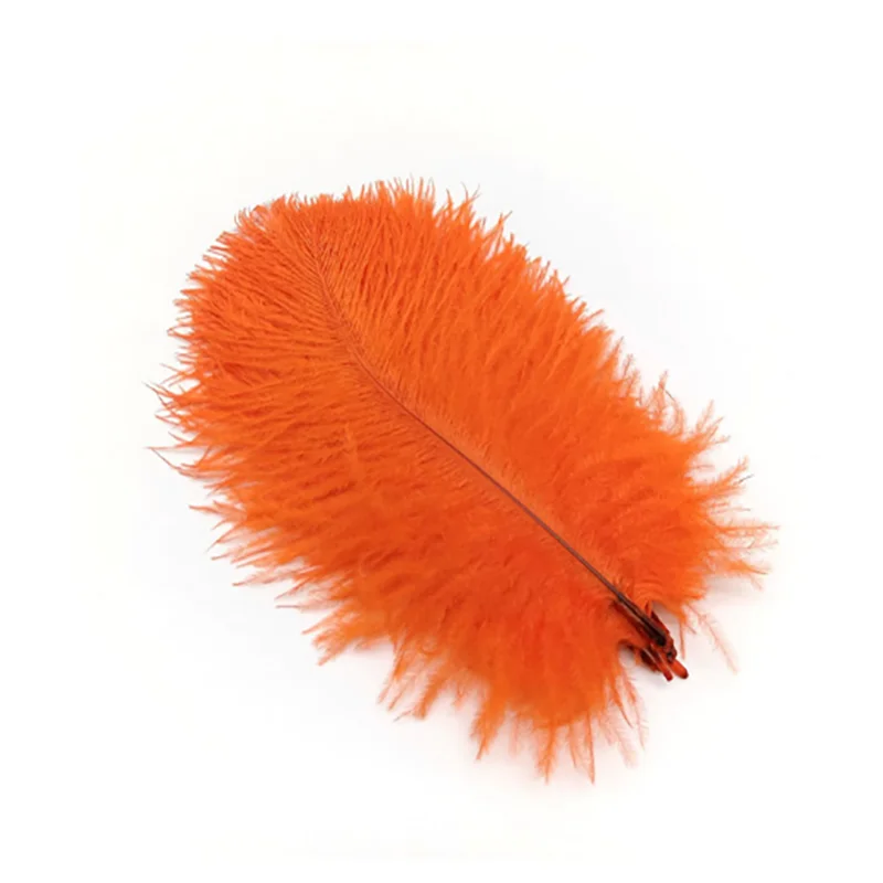 

30-40 cm Ostrich Hair Wedding Feather Table Lamp Home Clothing Decoration Craft Feather Ornament Feather Headdress