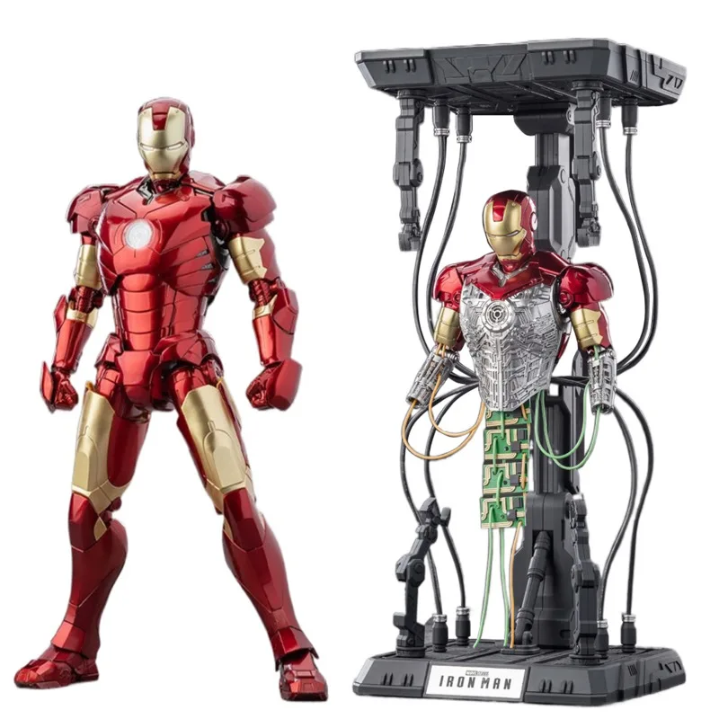 

The Avengers Morstorm Eastern Model Iron Man Mark 3 Mk3 Figurine Anime Model Ironman Action Figure Statue Collection Toy Figma