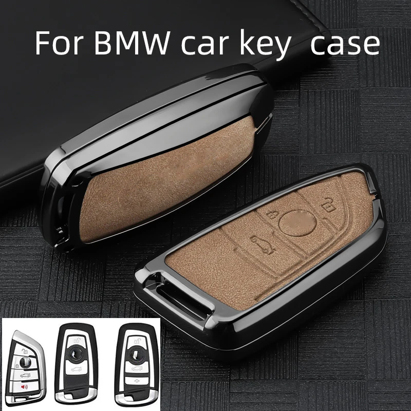 

Car Key Case Cover Shell Fob For BMW X3 X5 X6 F30 F34 F10 F20 G20 G30 G01 G02 G05 F15 F16 1 3 5 7 Series