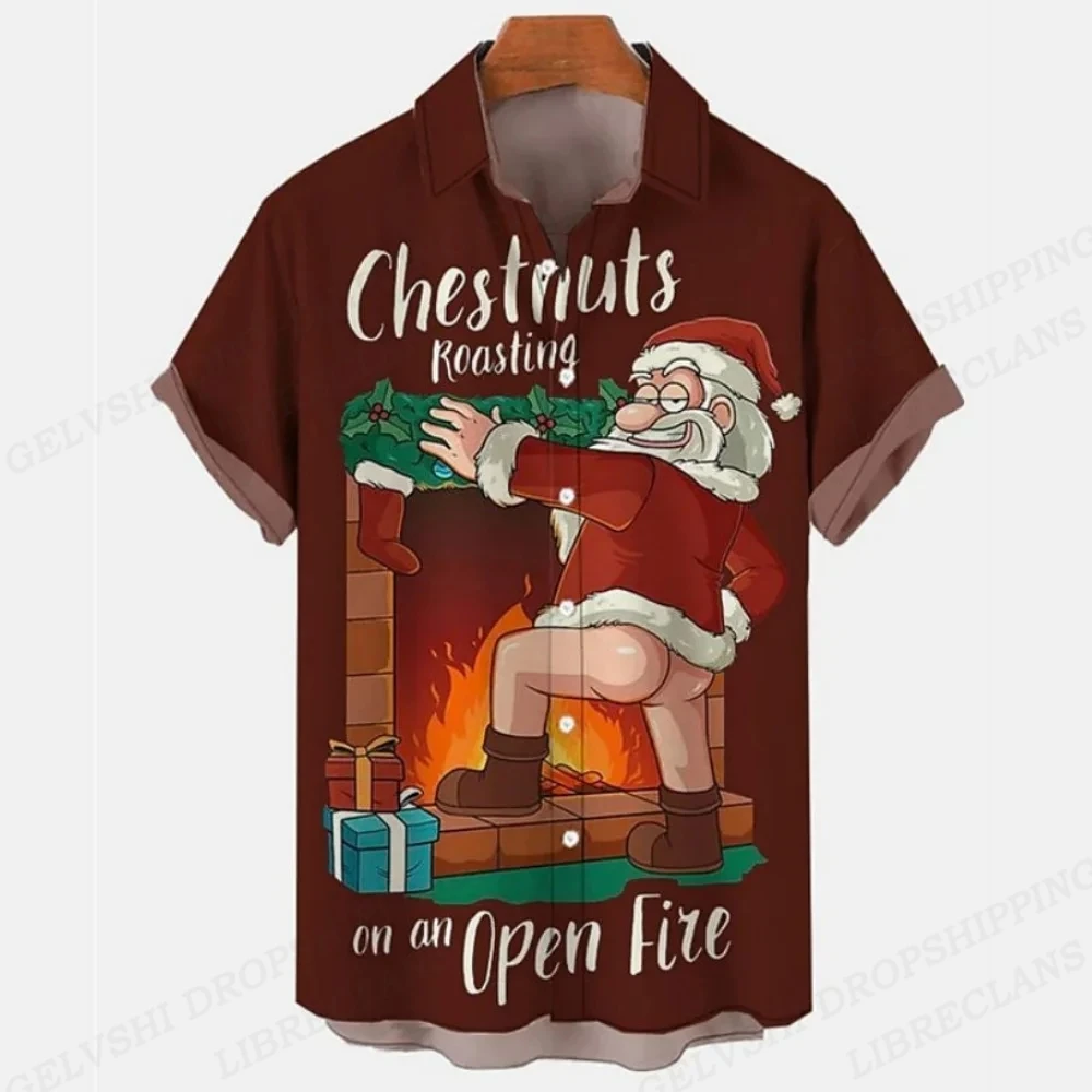 Рисунок 5 - Забавные Рубашки с Санта Клаусом