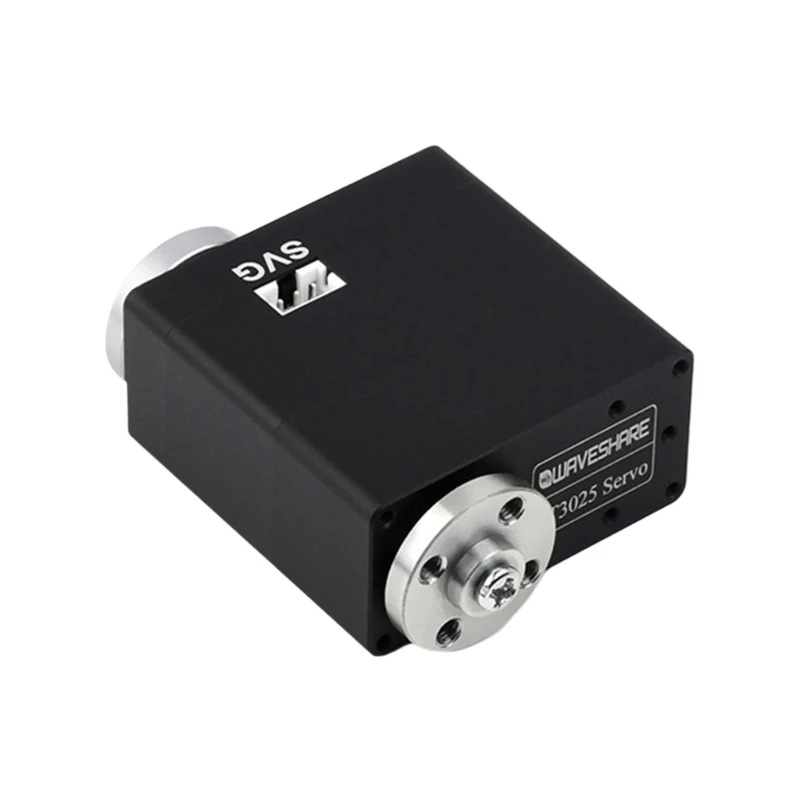 

ST3025 Сервопривод, металлическая последовательная шина, поддержка сервопривода 6,0 ~ 12,6 В, 40 кг.см, большой крутящий момент