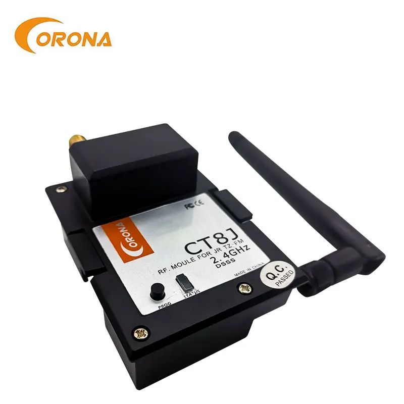 Комбинированный набор Corona 2.4Ghz JR Graupner Module & Rx CR4D CR8D+CT8J (V2 DSSS) для модели игрушечного передатчика RC.