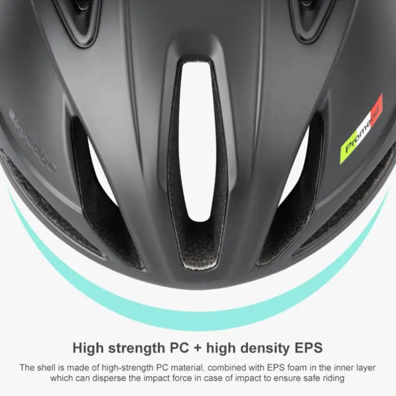 

PROMEND Cycling Helmet Unisex Lightweight Breathable Bicycle Safety Cap Outdoor Sport Mountain Road Bike Helmet Equipment