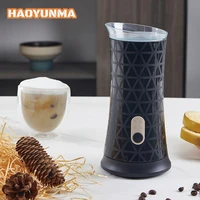 electric milk frother automatic hot and cold milk frother warmer for latte foam maker for coffee hot chocolates cappuccino eu