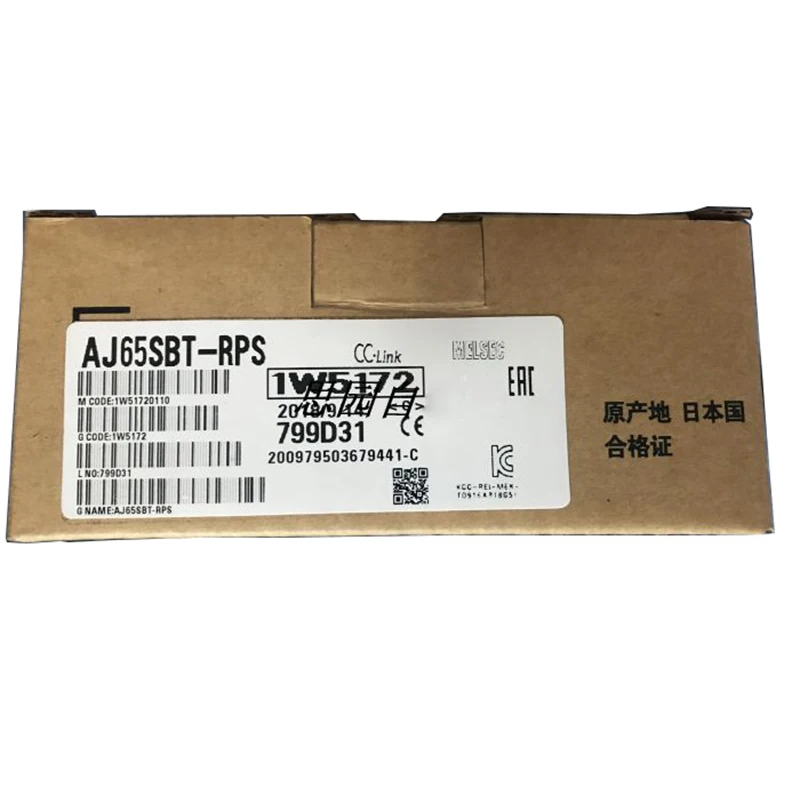 

Новый оригинальный в коробке {Spot warehouse} AJ65SBT-RPS