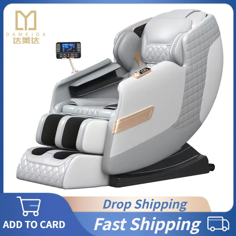 

DAMEIDA 5824 Newest Kneading Full Body Intelligence Massager Chair Zero Gravity Multi Functional with Bluetooth HiFi Music