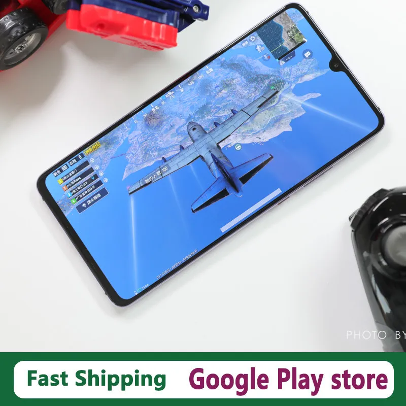 International Version HuaWei Mate 20 X EVR-L29 Mobile Phone NFC Kirin 980 Fingerprint 7.2" 2K Screen 6GB 128GB 40.0MP Android 10 |