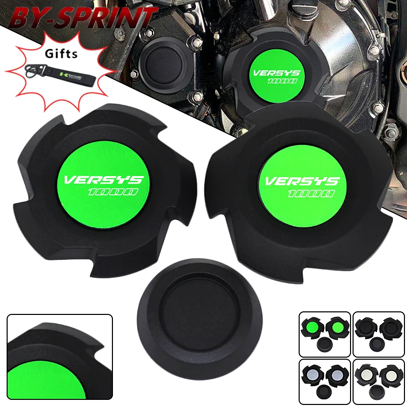 

Versys1000 LOGO Engine Stator Cover For Kawasaki Versys 1000 VERSYS 1000 SE/LT 2015-2020 Motorcycle ABS Engine Protective Cover