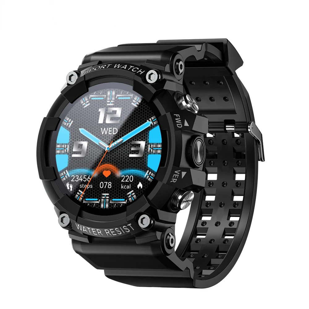 

2023 New ATTACK 3 Smart Sports Watch Bluetooth Call Support Wristband Physical Activity Pulse Monitor With Touch Screen Best Hot