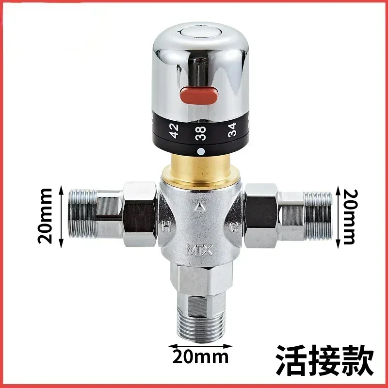Fyeer-ambiulin mezcladora термостаática de latón Hinge Control temperatura del agua DN15