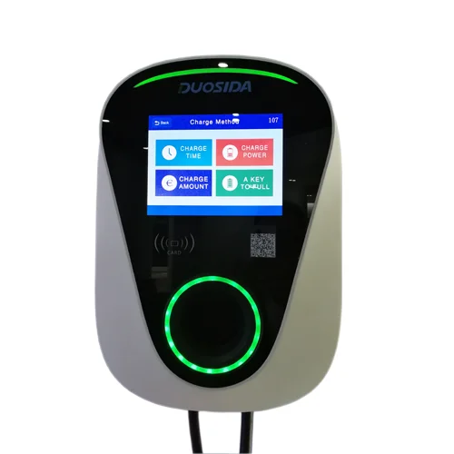 

16A 11KW EV charging station ev charger wallbox IEC62196-2 socket version