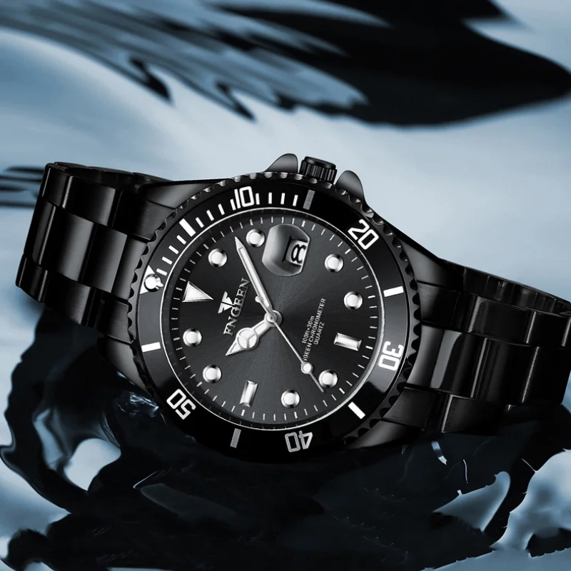 

Мужские часы 2023 топовый бренд роскошные водонепроницаемые ультратонкие часы с датой мужские стальные ремешки повседневные кварцевые часы мужские спортивные наручные часы