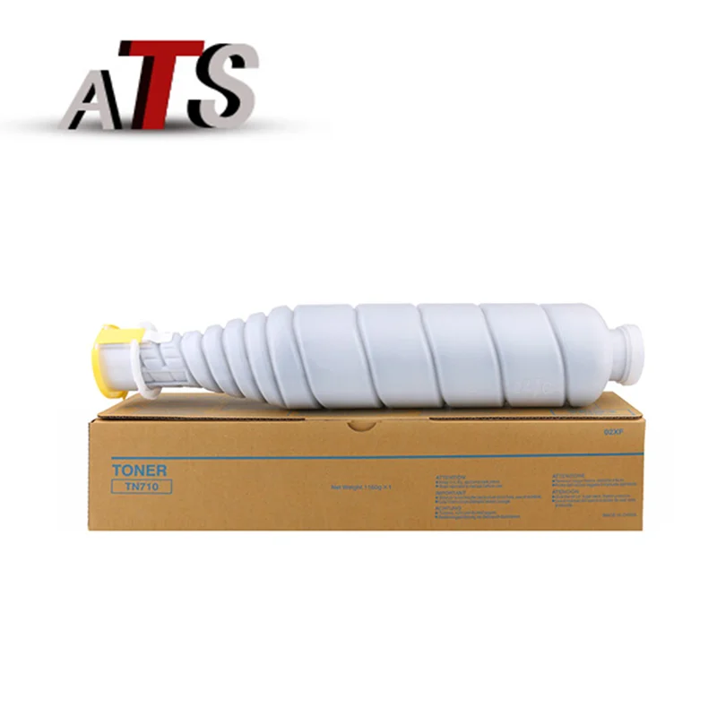 

Compatible TN710 Toner Cartridge for Konica Minolta Bizhub 600 601 750 751 TN-710 TONER POWDER Printer Parts
