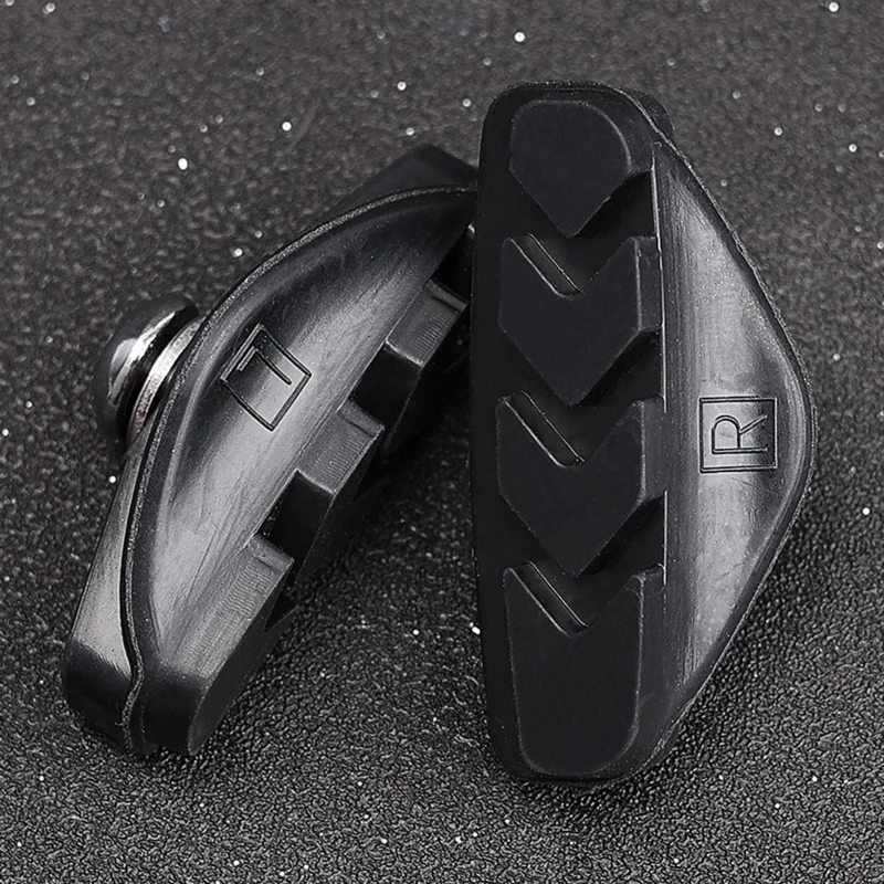 

1 Pair Rubber Bicycle Brake Pads Silent Durable Road Bike V-Brake Pads Professional Road Bike Brake Blocks Durable