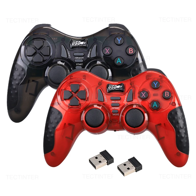 2.4GHz Wireless Gamepad For PS3 Accessories PC Joystick Controle For Super Console X Pro /TV Box/Android Phone Game Controller